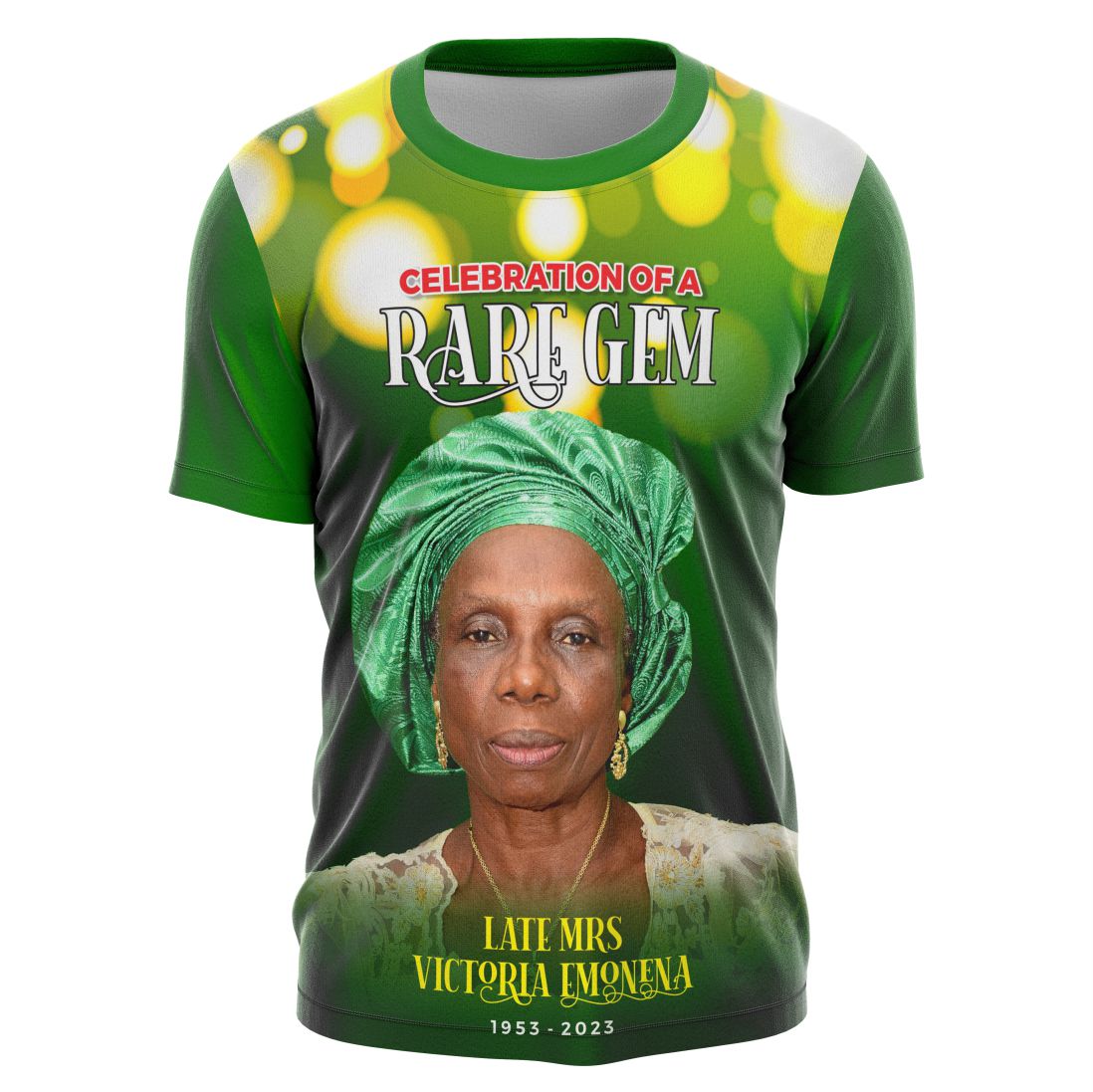 best high top quality custom branded customized funeral/burial event t-shirt design and printing in Lagos, Abuja, Nigeria, Africa.